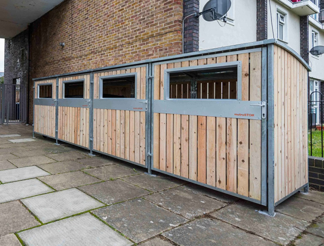 Wheelie bin fires and inhaling toxic fumes
