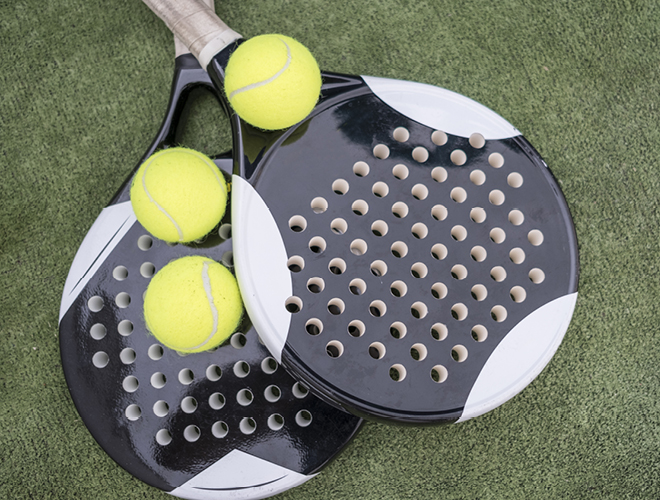 British weather doesn’t have to stop the rise of padel tennis in the UK