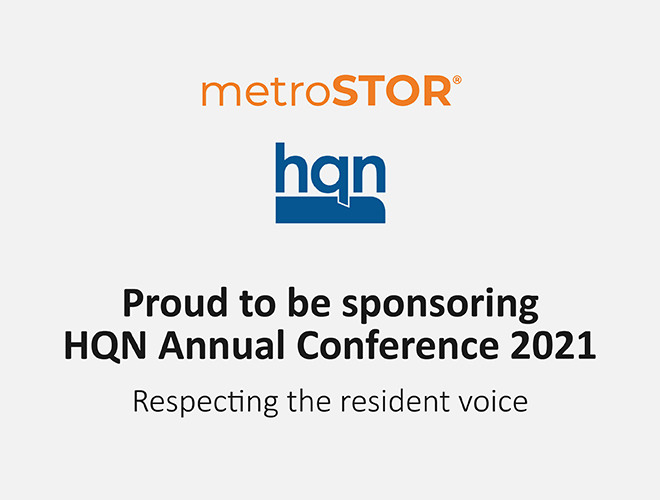 metroSTOR sponsors the HQN Annual Conference 2021