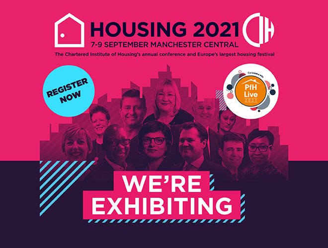 metroSTOR attends Housing 2021