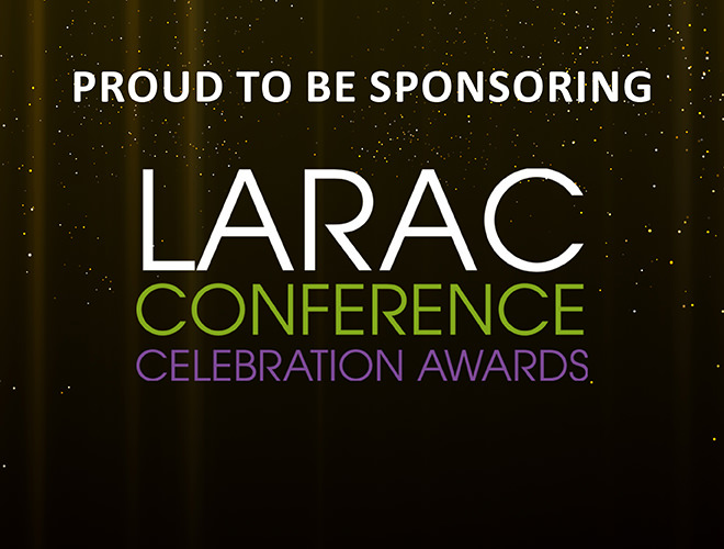 metroSTOR sponsors the LARAC Conference Celebration Awards