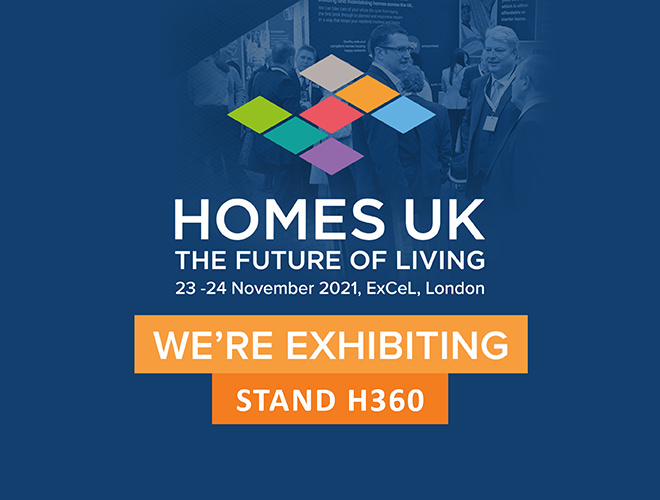 metroSTOR exhibits at Homes UK