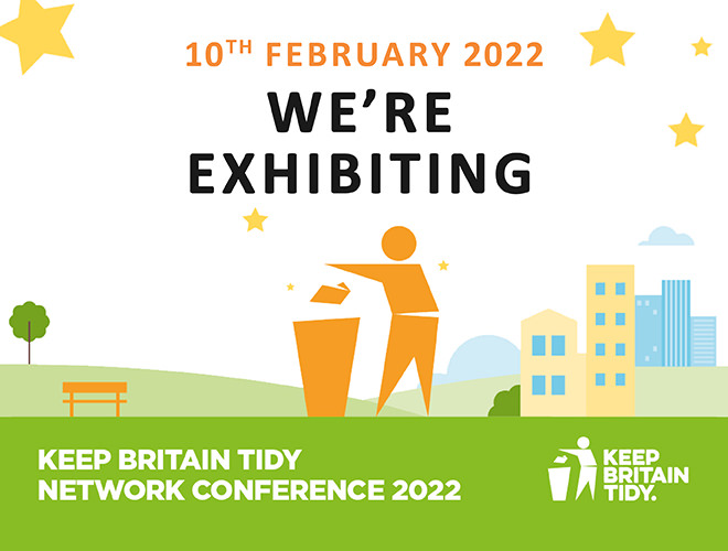 metroSTOR exhibits at Keep Britain Tidy’s Network Conference & Awards 2022