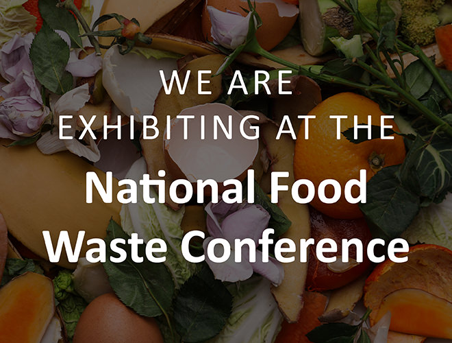 metroSTOR exhibits at the National Food Waste Conference