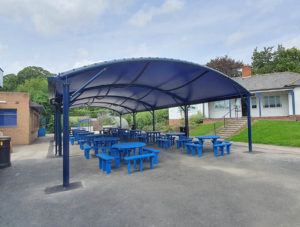 New Case Study: Transforming an outside dining area at Queen Mary’s Grammar School, Walsall