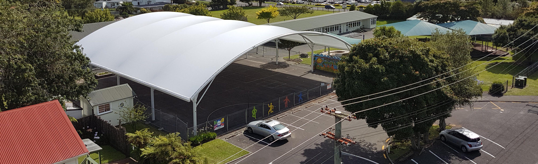 All Weather Sport Canopies Outdoor Covered Pitches MUGAs