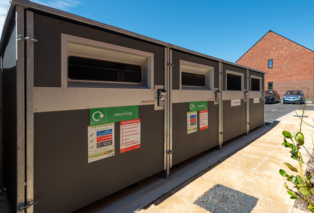 Bin storage housings PBMN