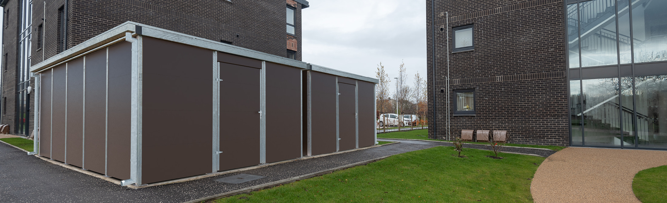 Modular Outdoor Storage Units, Buildings & Lockers metroSTOR