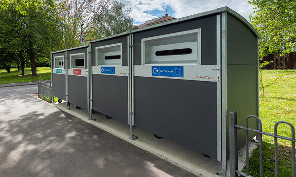 Recycling Bin Storage Streetspace Group