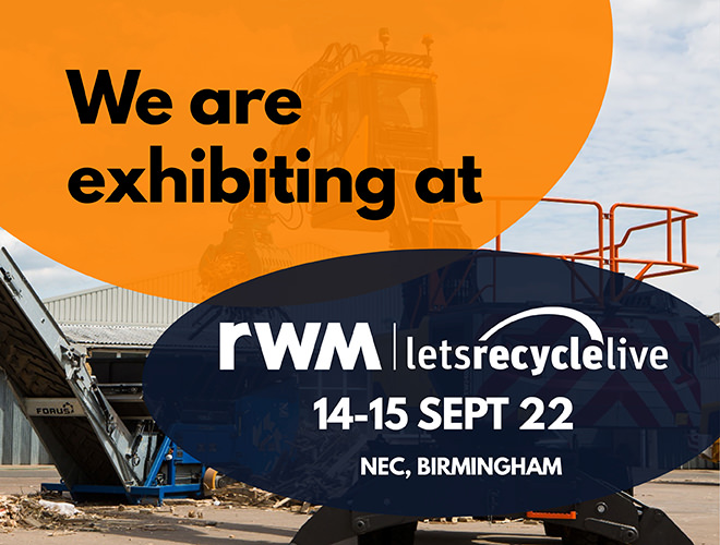 metroSTOR to exhibit at RWM & LetsRecycle live
