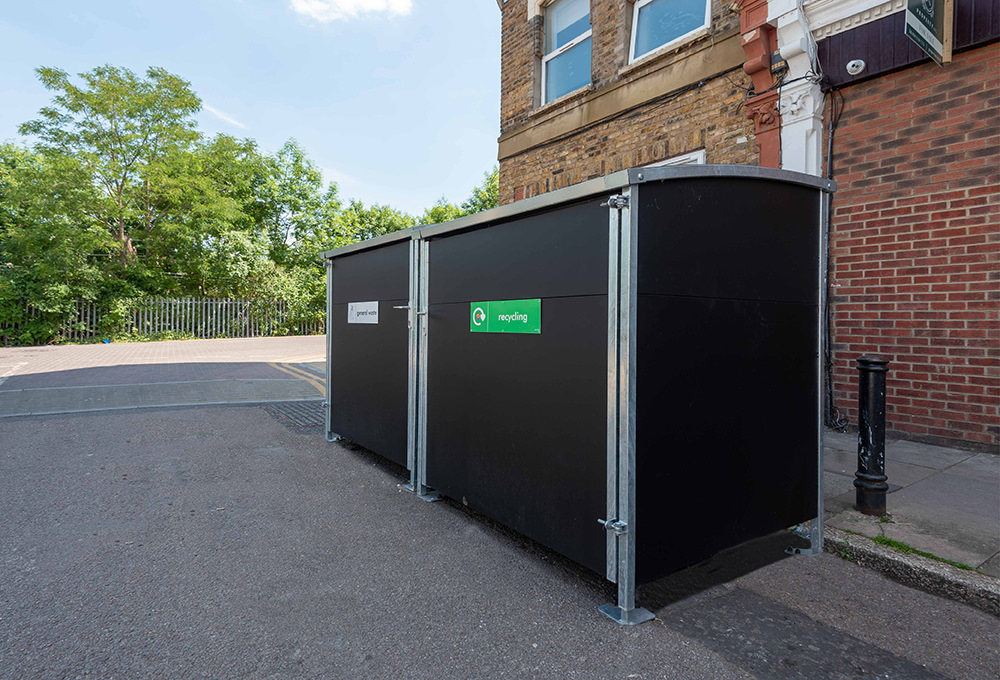 Bin storage housings PBM RL