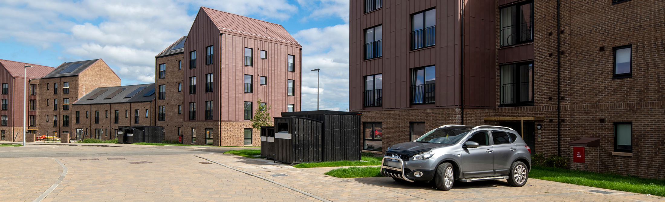 Sighthill, Glasgow metroSTOR