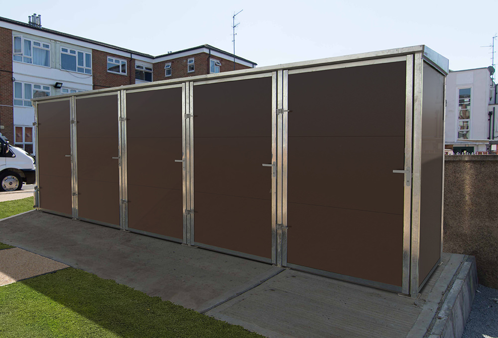 Outdoor Storage Units PTM 15 metroSTOR